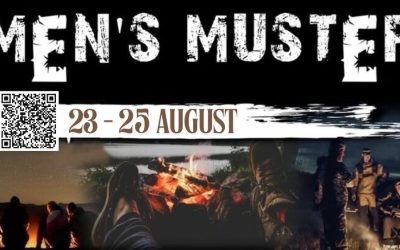 240825 – Men’s Muster – 23rd to 25th August