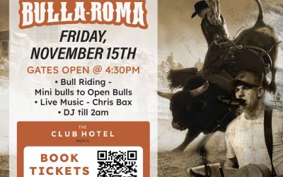 241115:  Club Hotel – Bulla – Roma – Friday 15th November