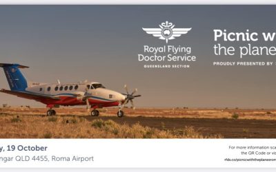 241019: Royal Flying Doctor Service –  Picnic with the Planes – Saturday 19th October